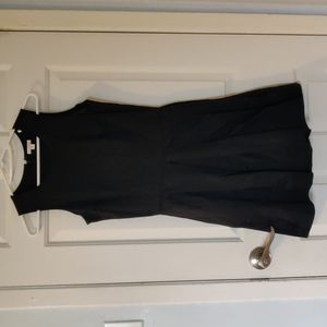 Gap Black Sleeveless Dress with Pockets (size 0 but fits like 4)